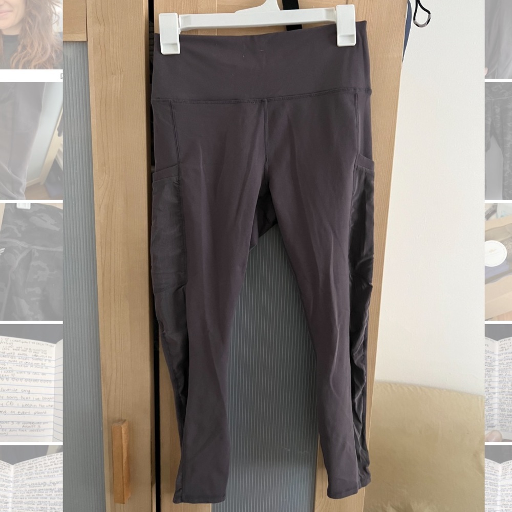 Plum leggings!